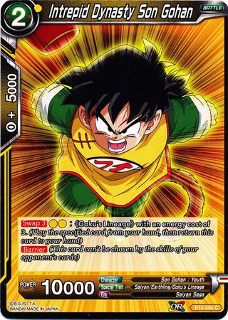 Intrepid Dynasty Son Gohan [BT4-084] | Rock City Comics