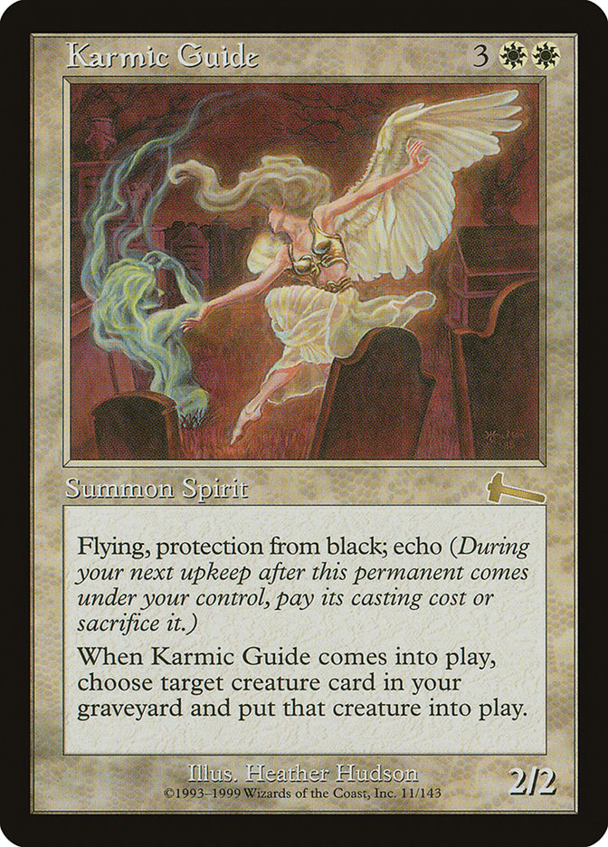 Karmic Guide [Urza's Legacy] | Rock City Comics