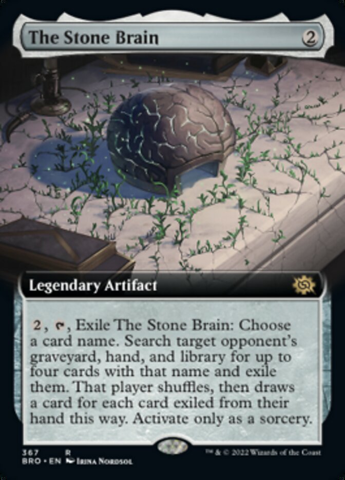 The Stone Brain (Extended Art) [The Brothers' War] | Rock City Comics