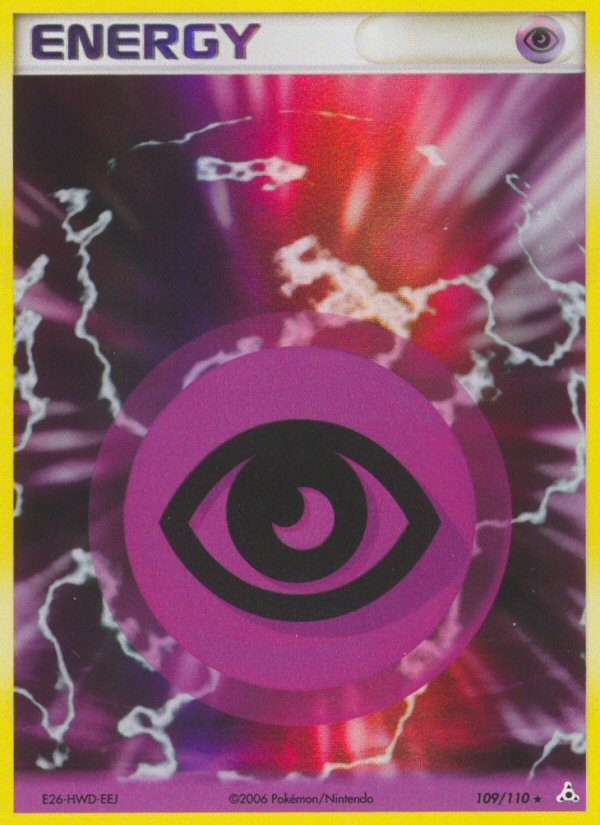 Psychic Energy (109/110) [EX: Holon Phantoms] | Rock City Comics