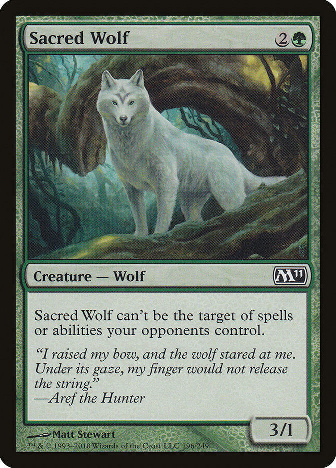 Sacred Wolf [Magic 2011] | Rock City Comics