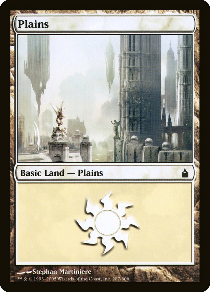 Plains (287) [Ravnica: City of Guilds] | Rock City Comics