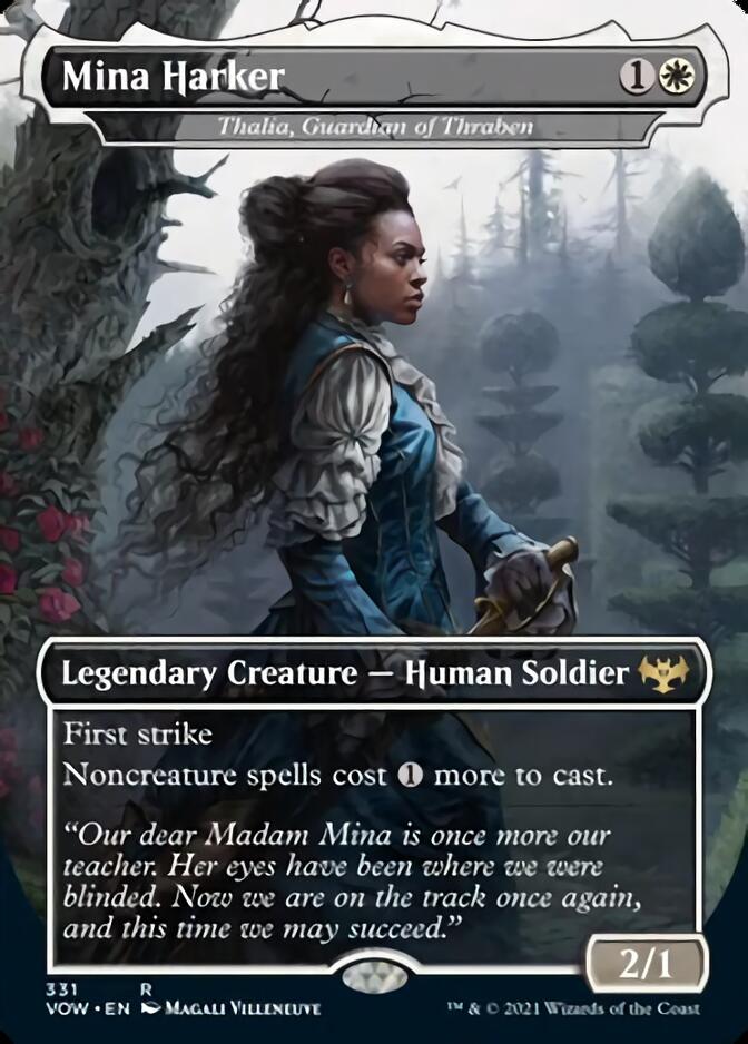 Thalia, Guardian of Thraben - Mina Harker [Innistrad: Crimson Vow] | Rock City Comics