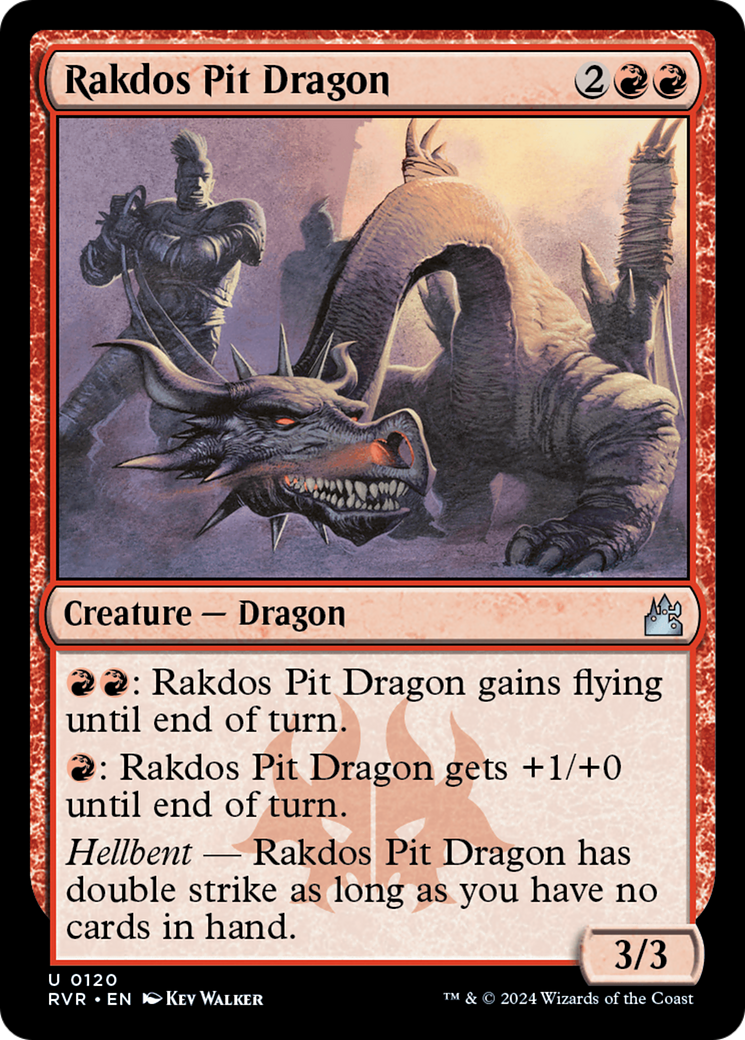 Rakdos Pit Dragon [Ravnica Remastered] | Rock City Comics