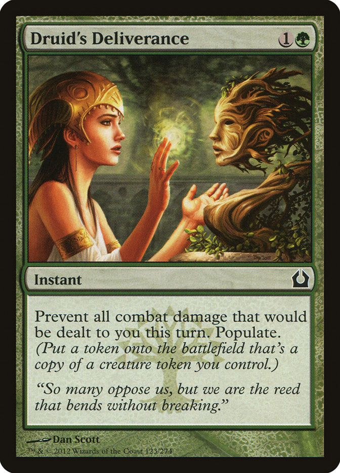 Druid's Deliverance [Return to Ravnica] | Rock City Comics