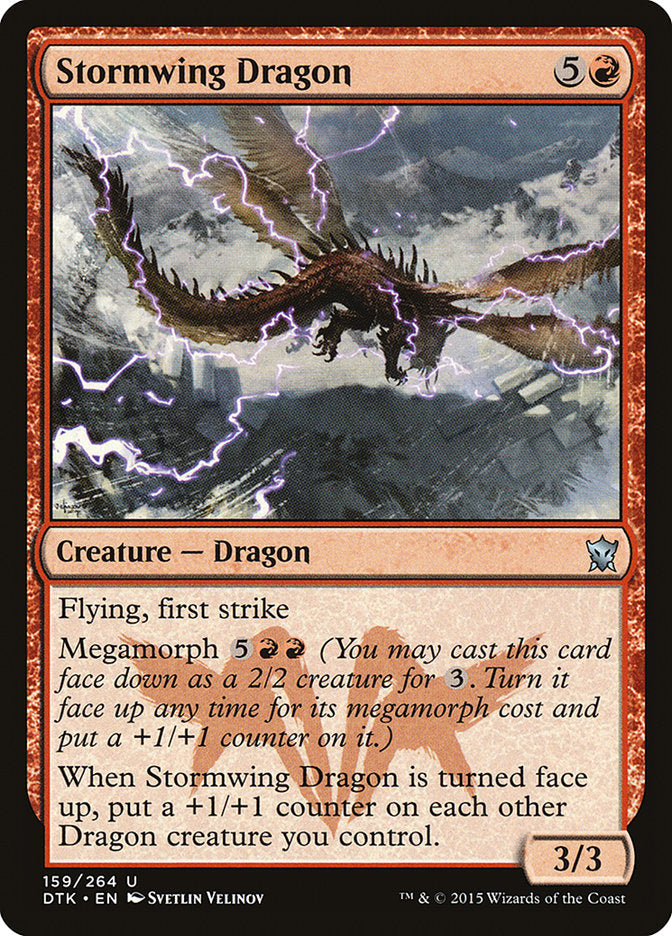 Stormwing Dragon [Dragons of Tarkir] | Rock City Comics