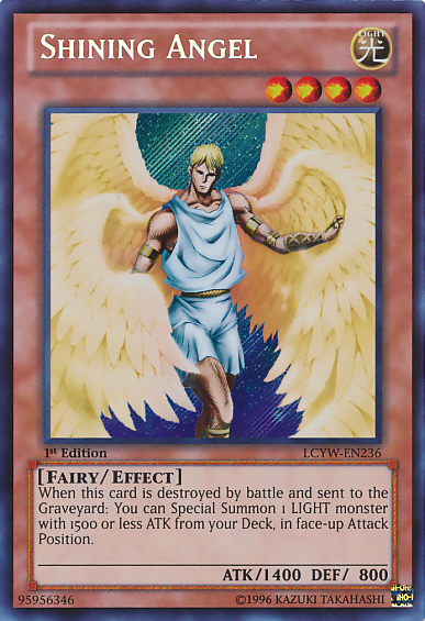 Shining Angel [LCYW-EN236] Secret Rare | Rock City Comics