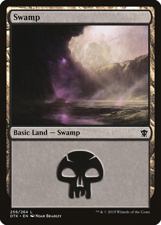 Swamp (256) [Dragons of Tarkir] | Rock City Comics