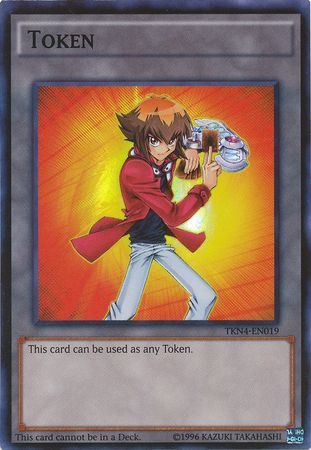 Token (Jaden Yuki) [TKN4-EN019] Super Rare | Rock City Comics