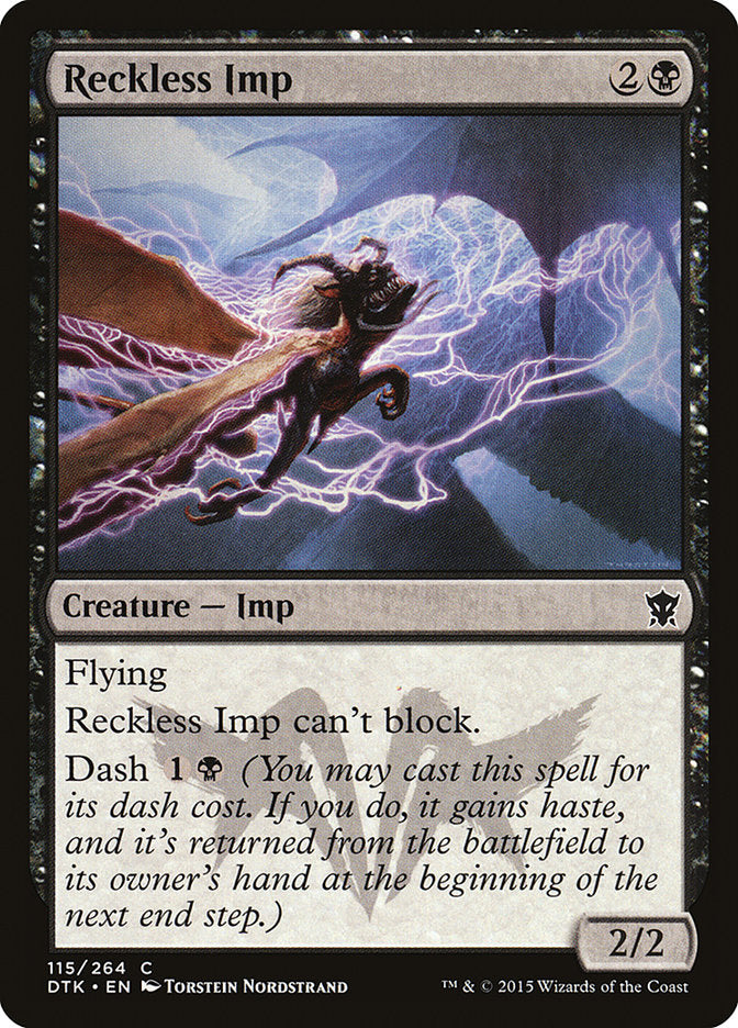 Reckless Imp [Dragons of Tarkir] | Rock City Comics