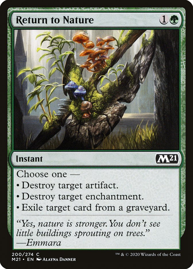 Return to Nature [Core Set 2021] | Rock City Comics