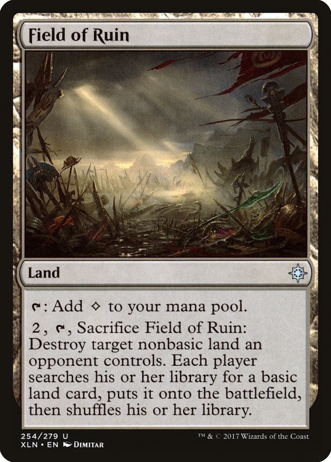 Field of Ruin [Ixalan] | Rock City Comics