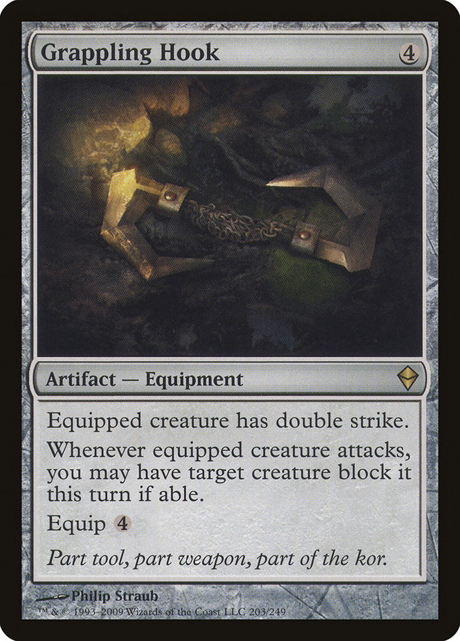 Grappling Hook [Zendikar] | Rock City Comics