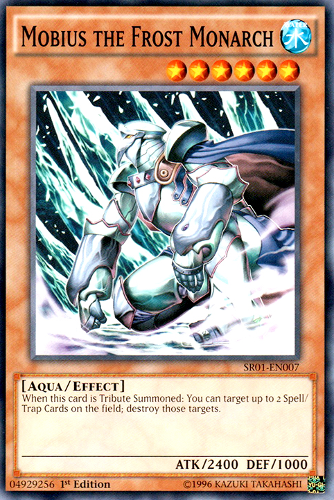 Mobius the Frost Monarch [SR01-EN007] Common | Rock City Comics