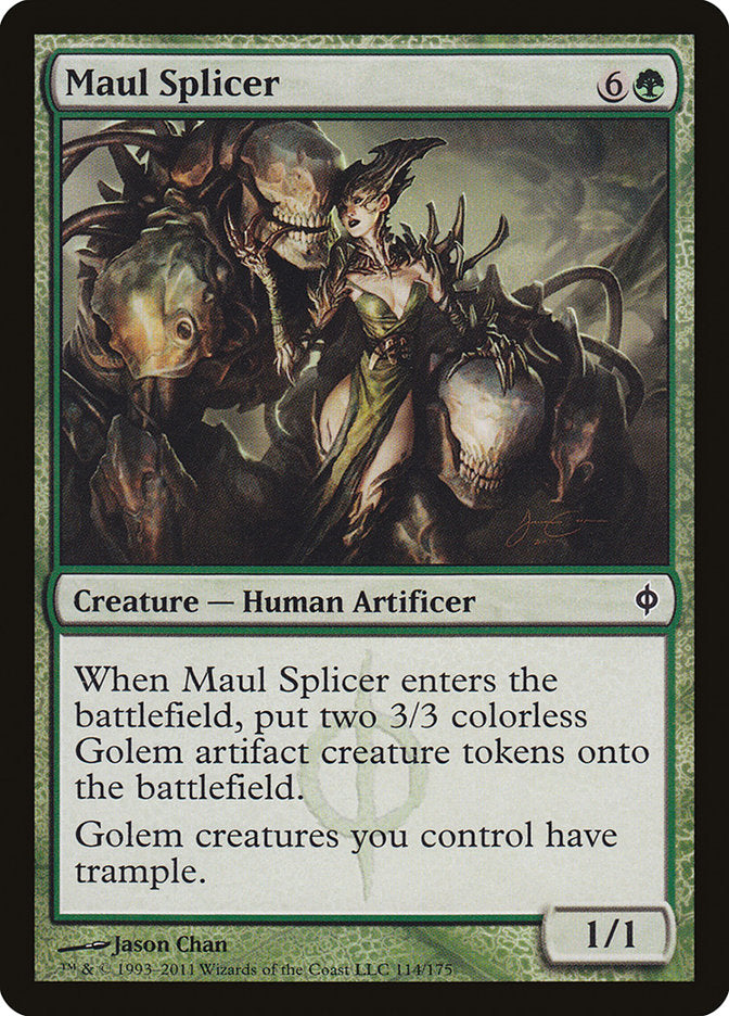 Maul Splicer [New Phyrexia] | Rock City Comics