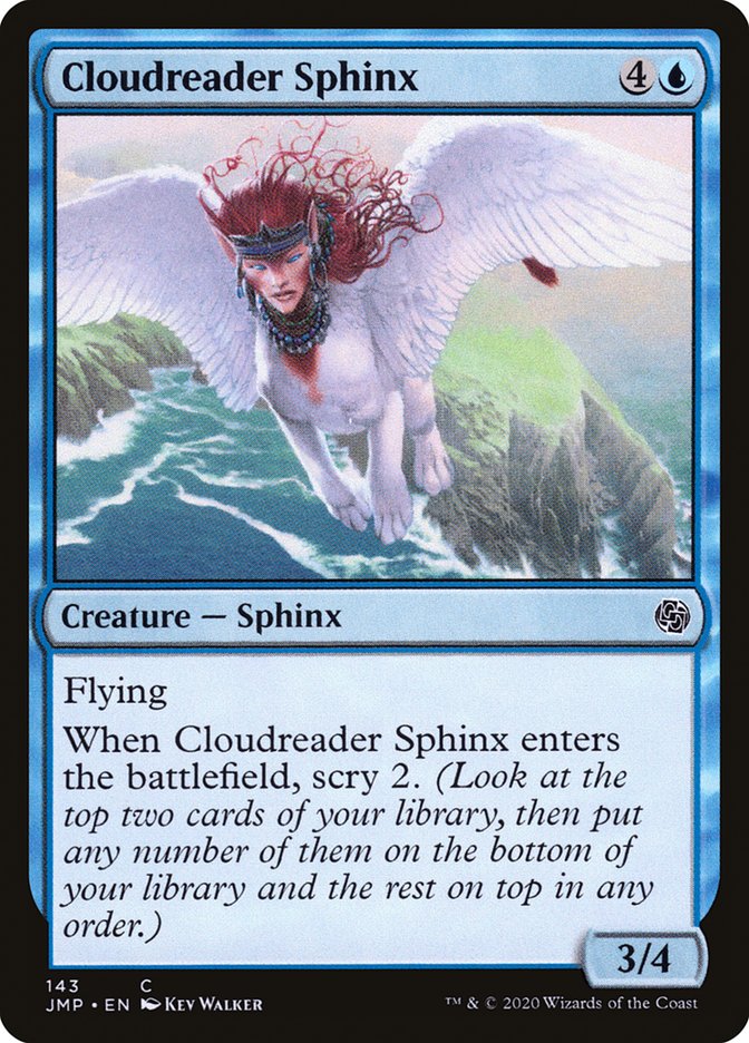 Cloudreader Sphinx [Jumpstart] | Rock City Comics