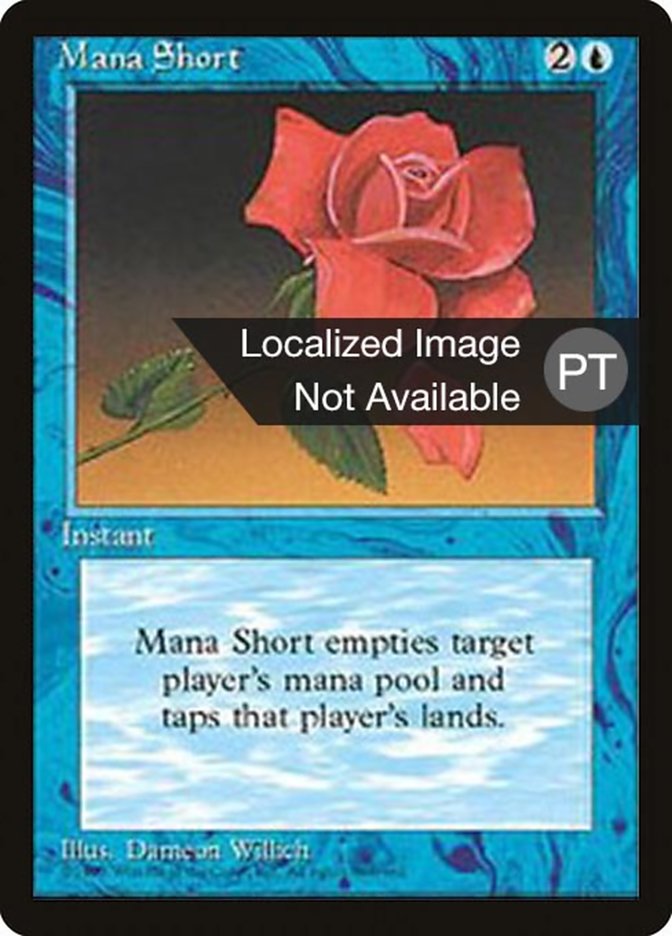 Mana Short [Fourth Edition (Foreign Black Border)] | Rock City Comics