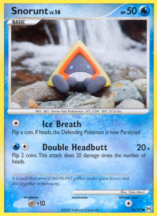 Snorunt (75/99) [Platinum: Arceus] | Rock City Comics