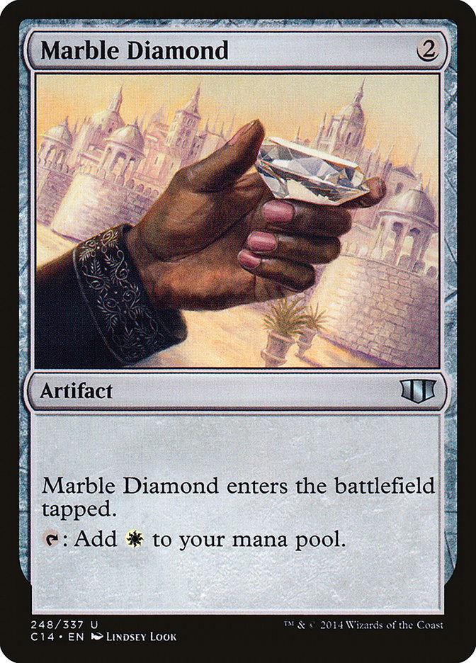 Marble Diamond [Commander 2014] | Rock City Comics