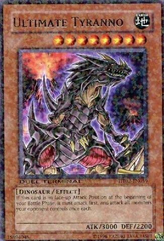 Ultimate Tyranno [DT02-EN059] Rare | Rock City Comics