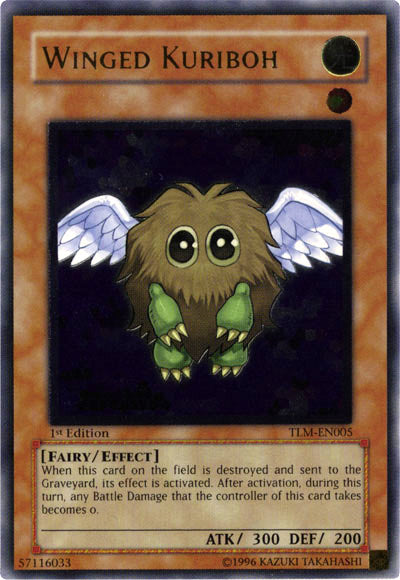 Winged Kuriboh [TLM-EN005] Ultimate Rare | Rock City Comics