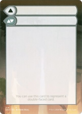 Helper Card (2/9) [Zendikar Rising Tokens] | Rock City Comics