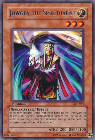 Jowgen the Spiritualist [LON-061] Rare | Rock City Comics