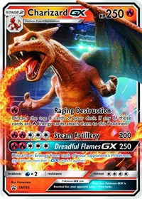 Charizard GX (SM195) (Jumbo Card) [Sun & Moon: Black Star Promos] | Rock City Comics