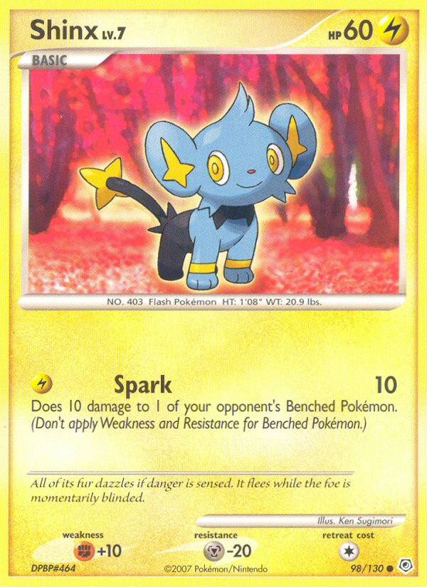 Shinx (98/130) [Diamond & Pearl: Base Set] | Rock City Comics