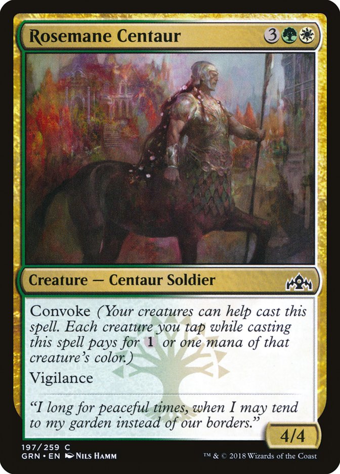 Rosemane Centaur [Guilds of Ravnica] | Rock City Comics