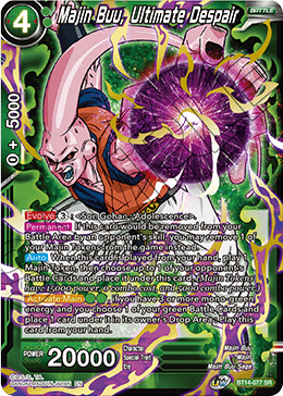 Majin Buu, Ultimate Despair (BT14-077) [Cross Spirits] | Rock City Comics