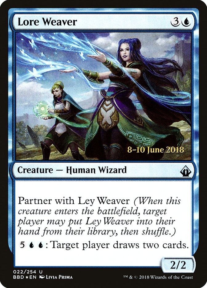 Lore Weaver  [Battlebond Prerelease Promos] | Rock City Comics