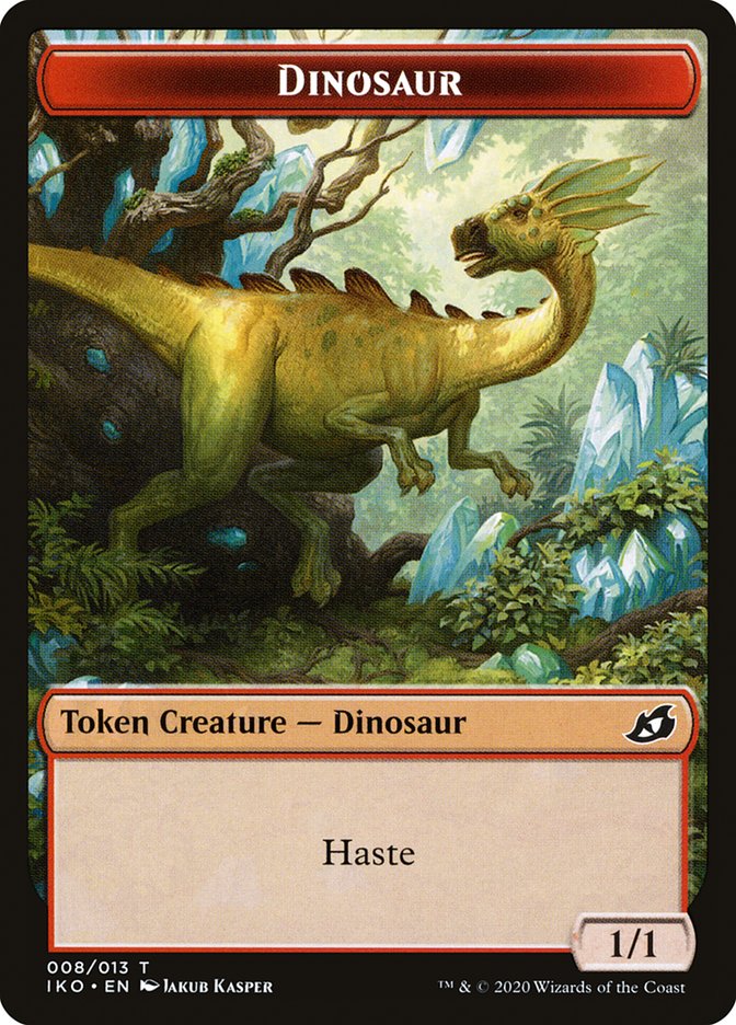 Dinosaur [Ikoria: Lair of Behemoths Tokens] | Rock City Comics