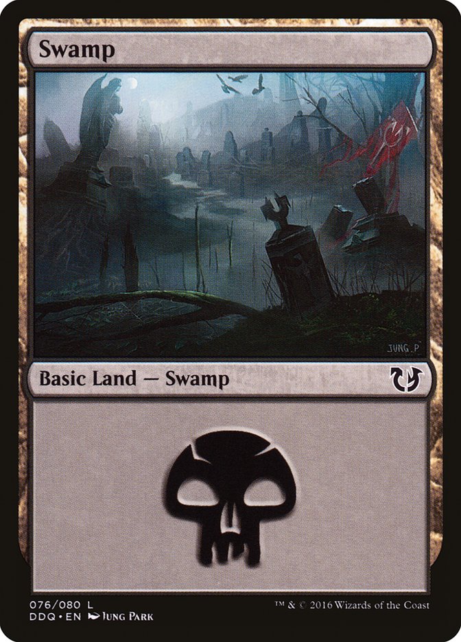 Swamp (76) [Duel Decks: Blessed vs. Cursed] | Rock City Comics