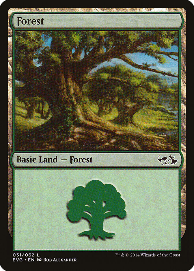 Forest (31) (Elves vs. Goblins) [Duel Decks Anthology] | Rock City Comics