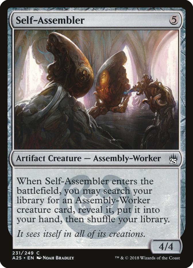 Self-Assembler [Masters 25] | Rock City Comics