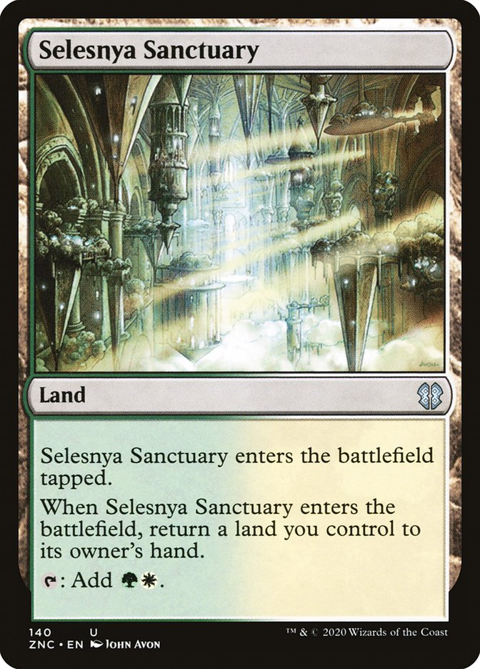 Selesnya Sanctuary [Zendikar Rising Commander] | Rock City Comics