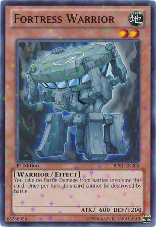 Fortress Warrior [BP01-EN206] Starfoil Rare | Rock City Comics