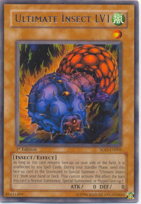 Ultimate Insect LV1 [SOD-EN005] Rare | Rock City Comics