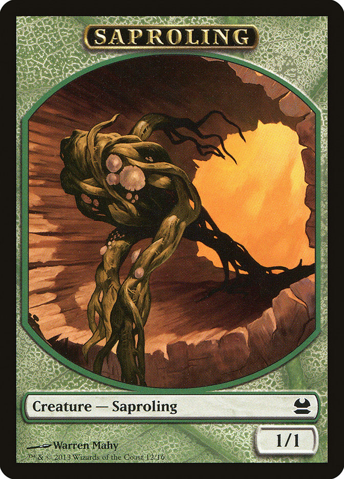 Saproling [Modern Masters Tokens] | Rock City Comics