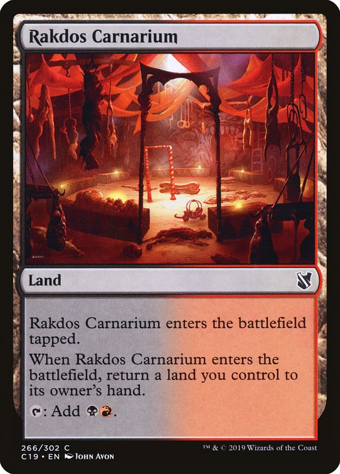 Rakdos Carnarium [Commander 2019] | Rock City Comics