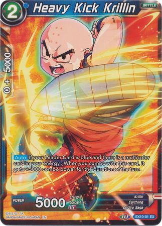 Heavy Kick Krillin [EX10-01] | Rock City Comics