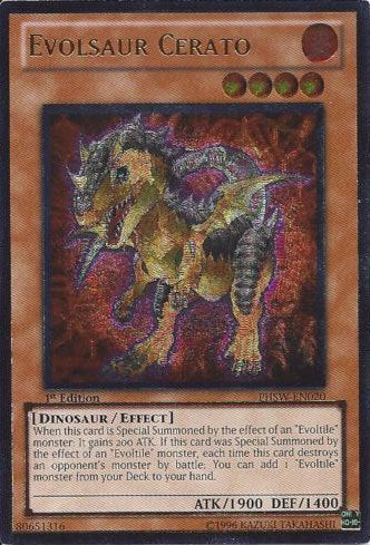 Evolsaur Cerato [PHSW-EN020] Ultimate Rare | Rock City Comics