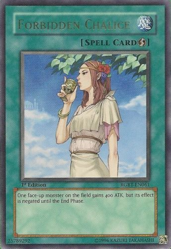 Forbidden Chalice [RGBT-EN061] Ultra Rare | Rock City Comics