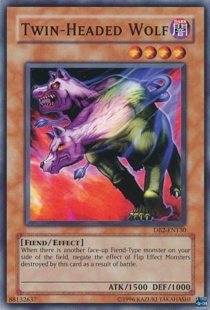 Twin-Headed Wolf [DB2-EN130] Common | Rock City Comics