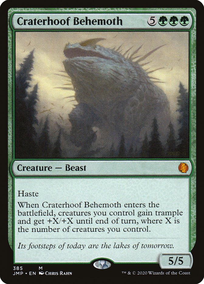 Craterhoof Behemoth [Jumpstart] | Rock City Comics