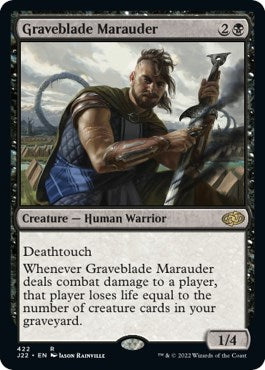 Graveblade Marauder [Jumpstart 2022] | Rock City Comics