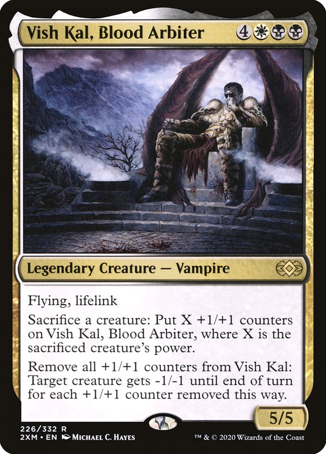 Vish Kal, Blood Arbiter [Double Masters] | Rock City Comics