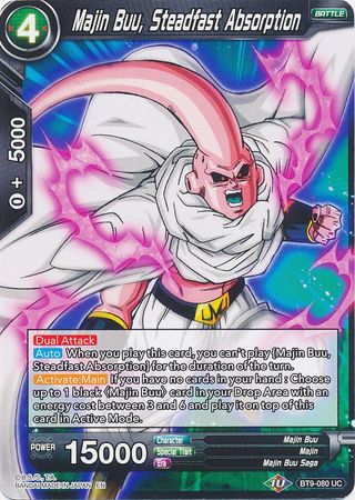 Majin Buu, Steadfast Absorption [BT9-080] | Rock City Comics