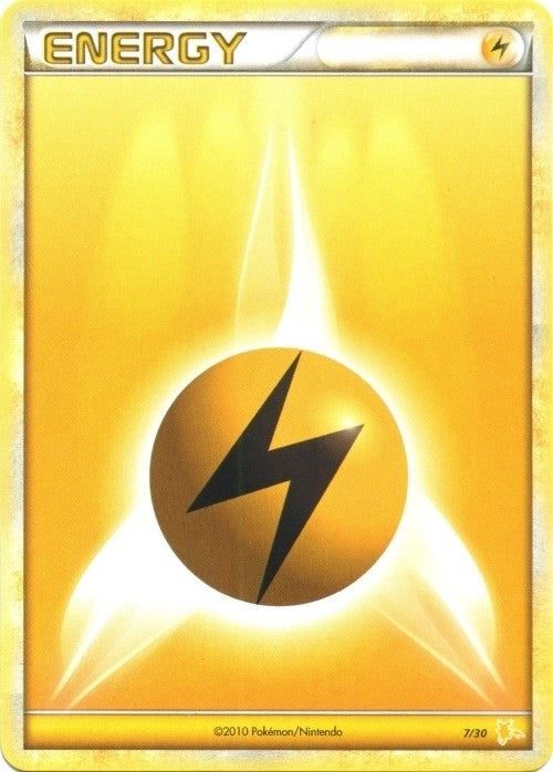 Lightning Energy (7/30) [HeartGold & SoulSilver: Trainer Kit - Raichu] | Rock City Comics